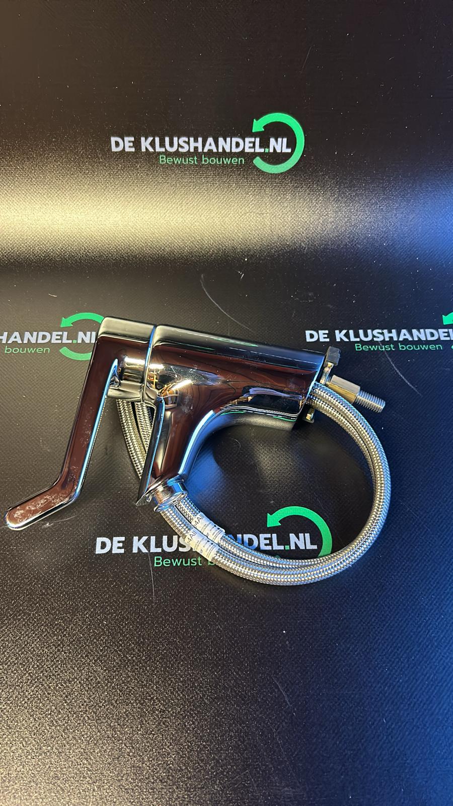 Venlo Medical & Care 1-gats wastafelkraan met hendel 18cm zonder waste chroom