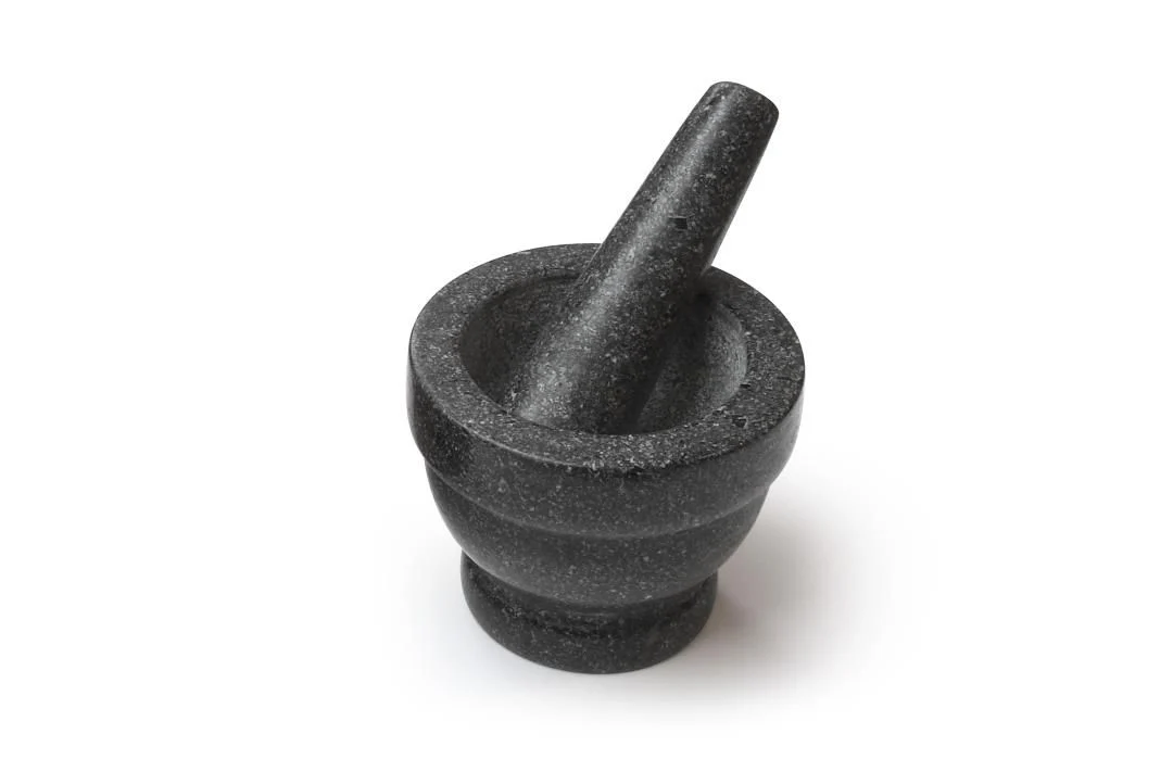 Inno Cuisinno Vijzel en stamper – 11,5 cm