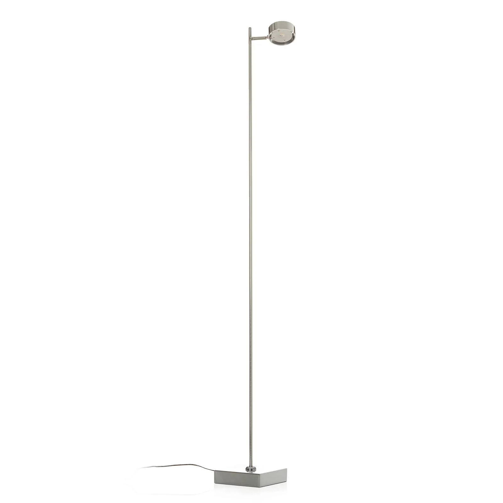 Sompex LED Vloerlamp “Bling” – Zilvergrijs/Chroom