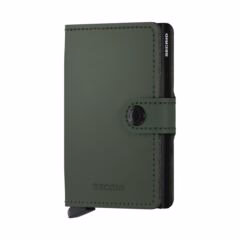 Secrid Miniwallet – Matte Green-Black