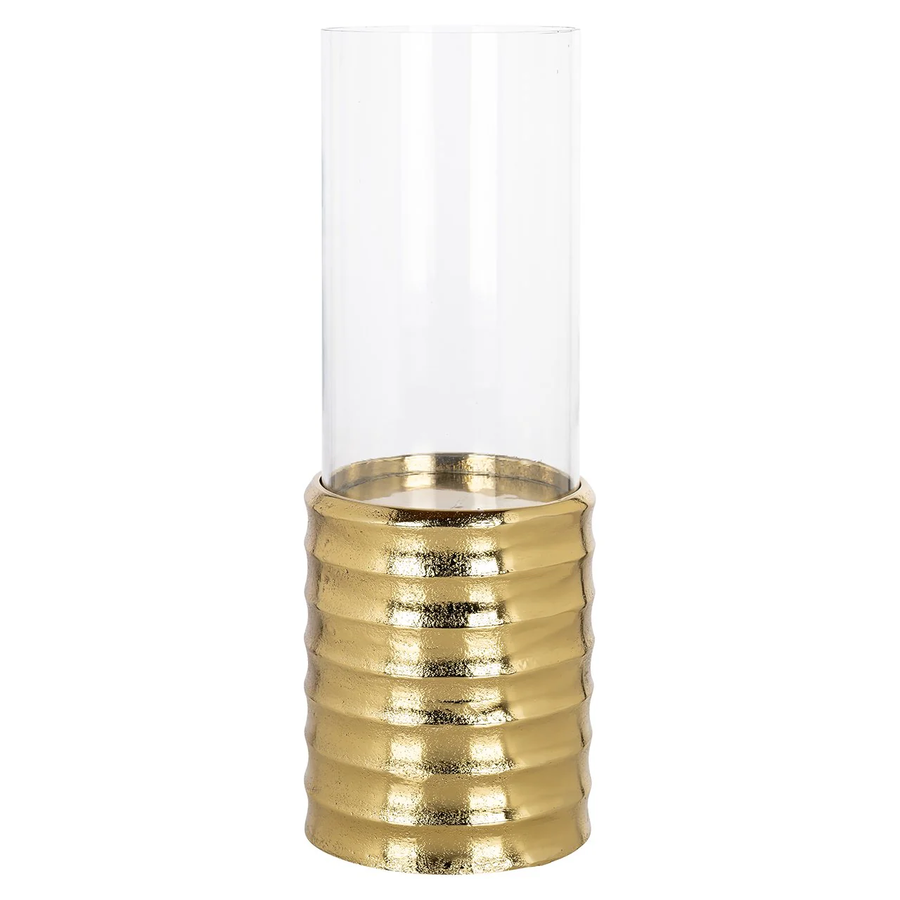 Windlicht Bodil groot (Gold)