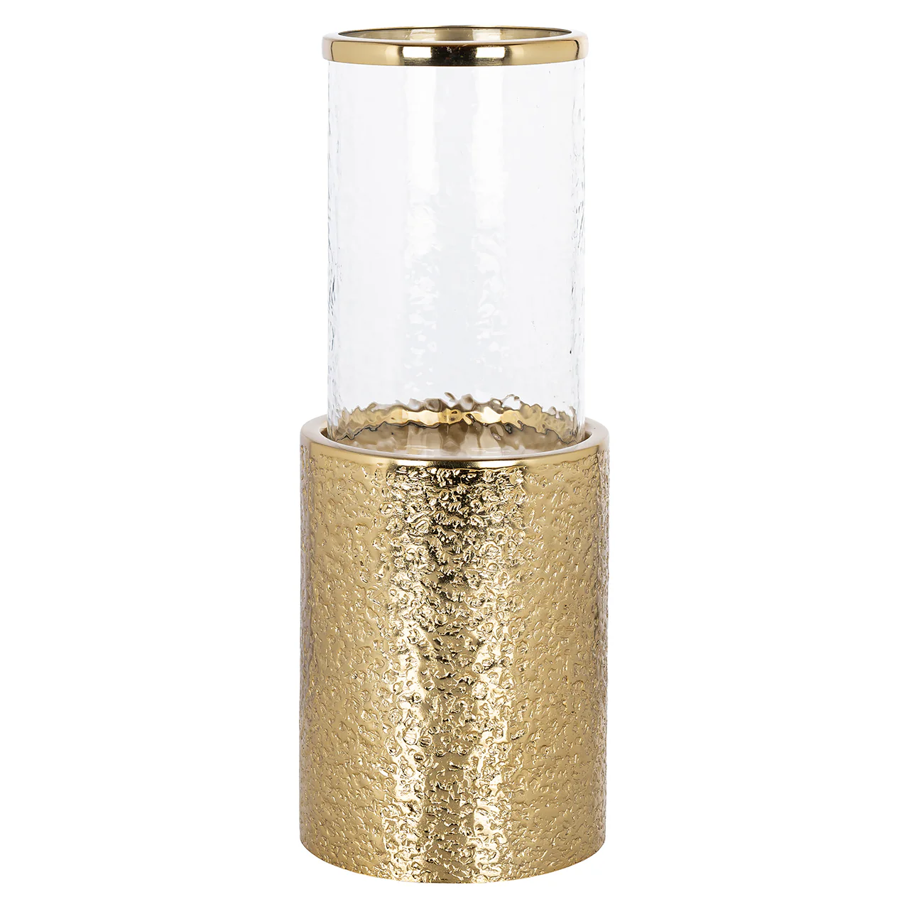 Windlicht Marlou groot (Gold)