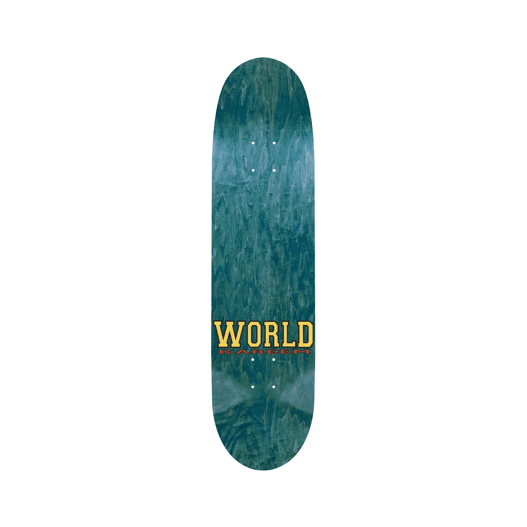 KAREEM CAMPBELL'S "FUDGESICLE" RE-ISSUE DECK (7.7") - Afbeelding 2