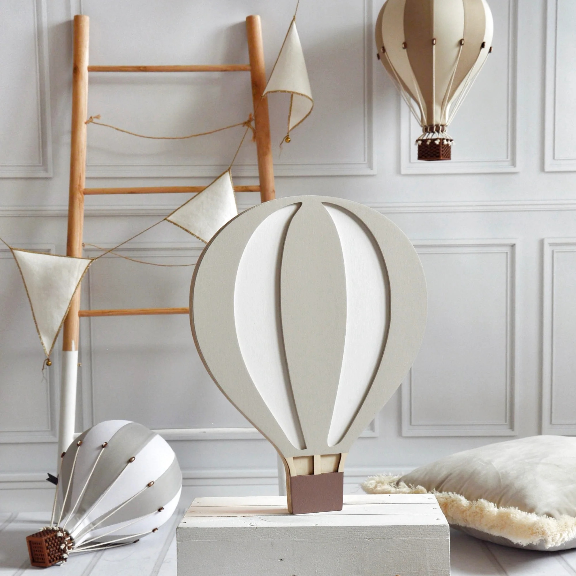 Wandlamp Luchtballon