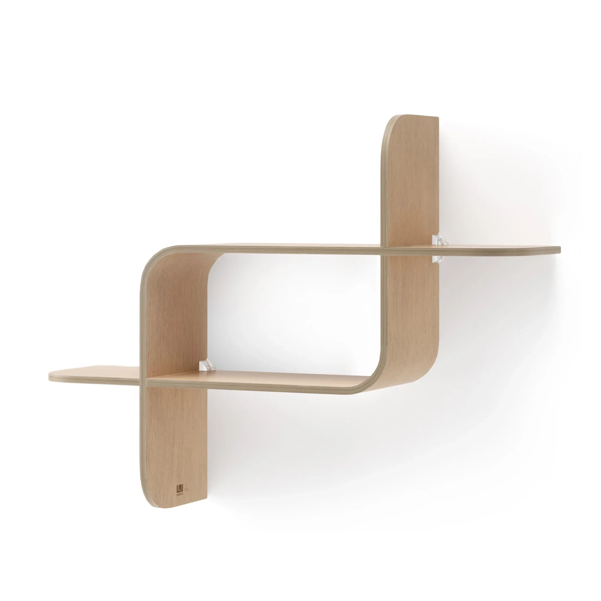 Umbra Montage Wandplank – Natural