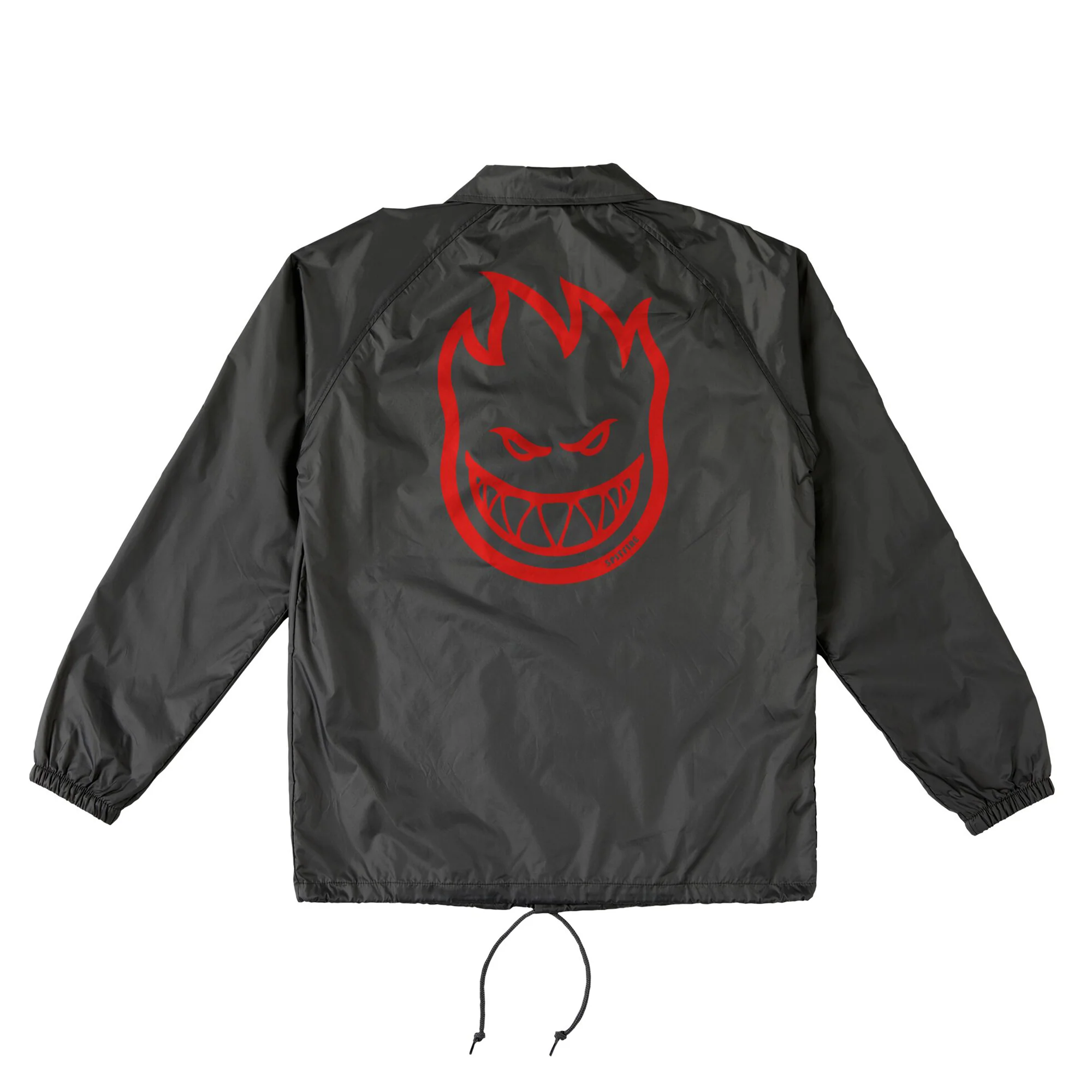 “BIGHEAD FILL DOUBLE” COACH JACKET (BLACK)