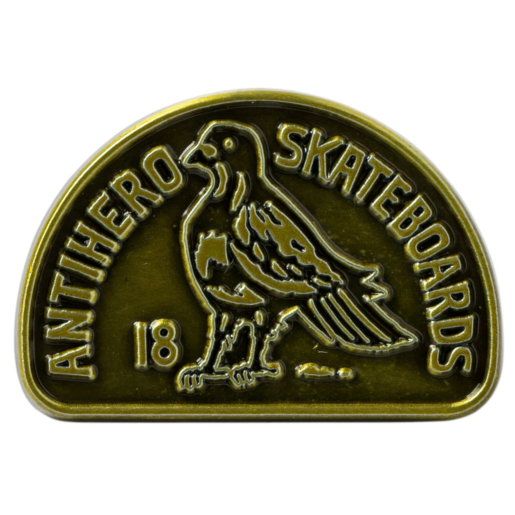 “CLUBHOUSE” PIN (ANTIQUE BRONZE)