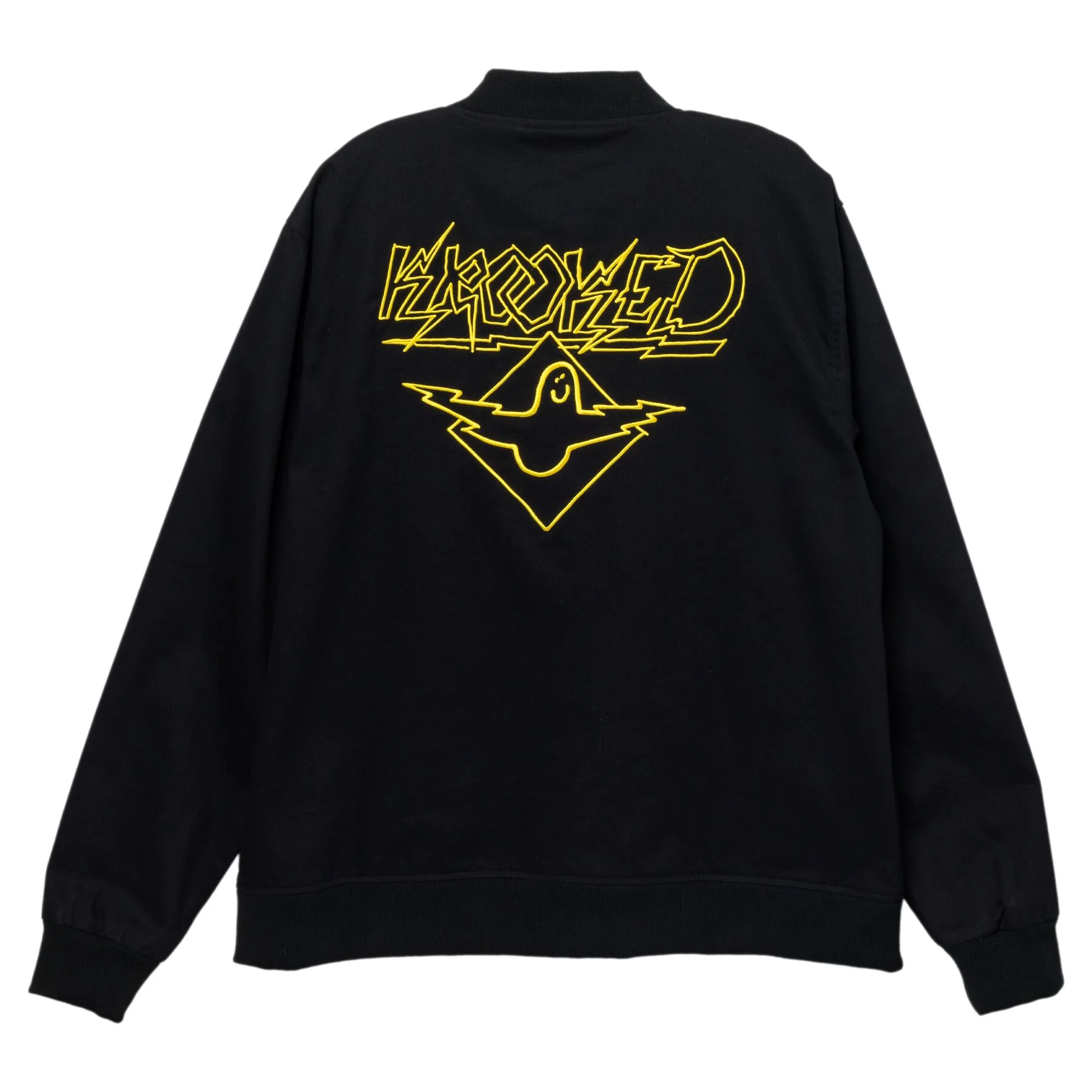 “BIRD LIGHTENING” JACKET (BLACK)