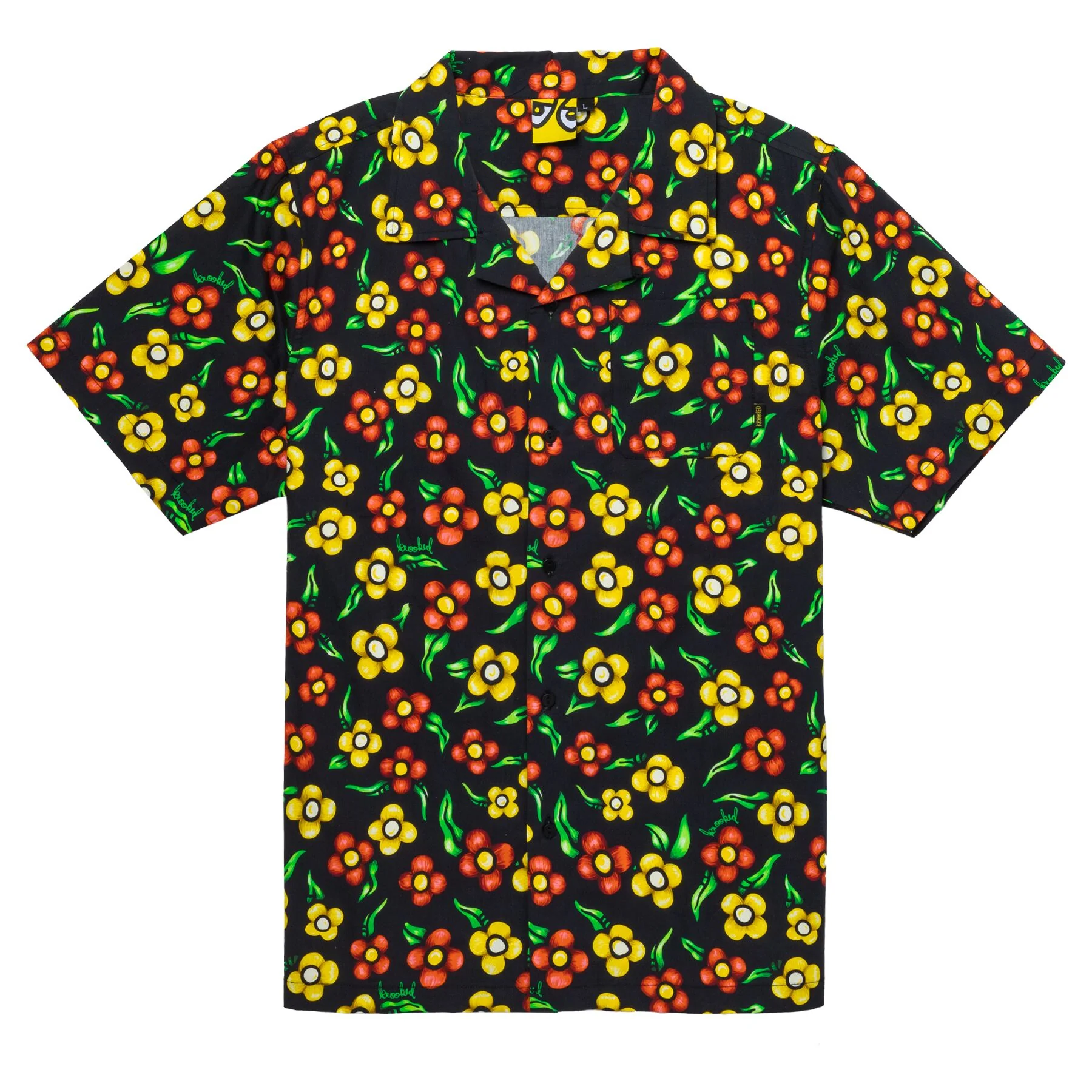 “ALOHA FLOWER” SHIRT