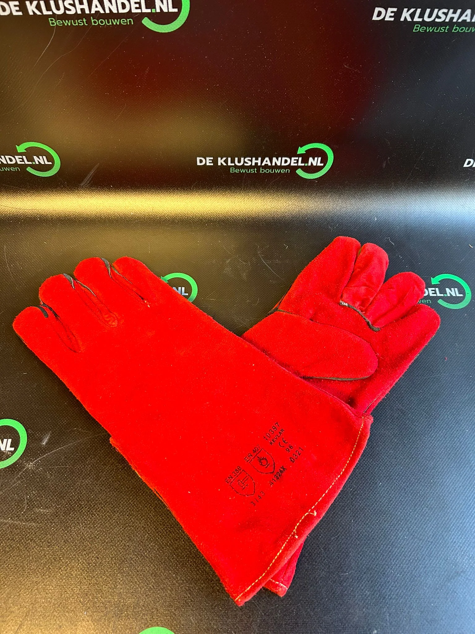 Bull welder kevlar lashandschoenen