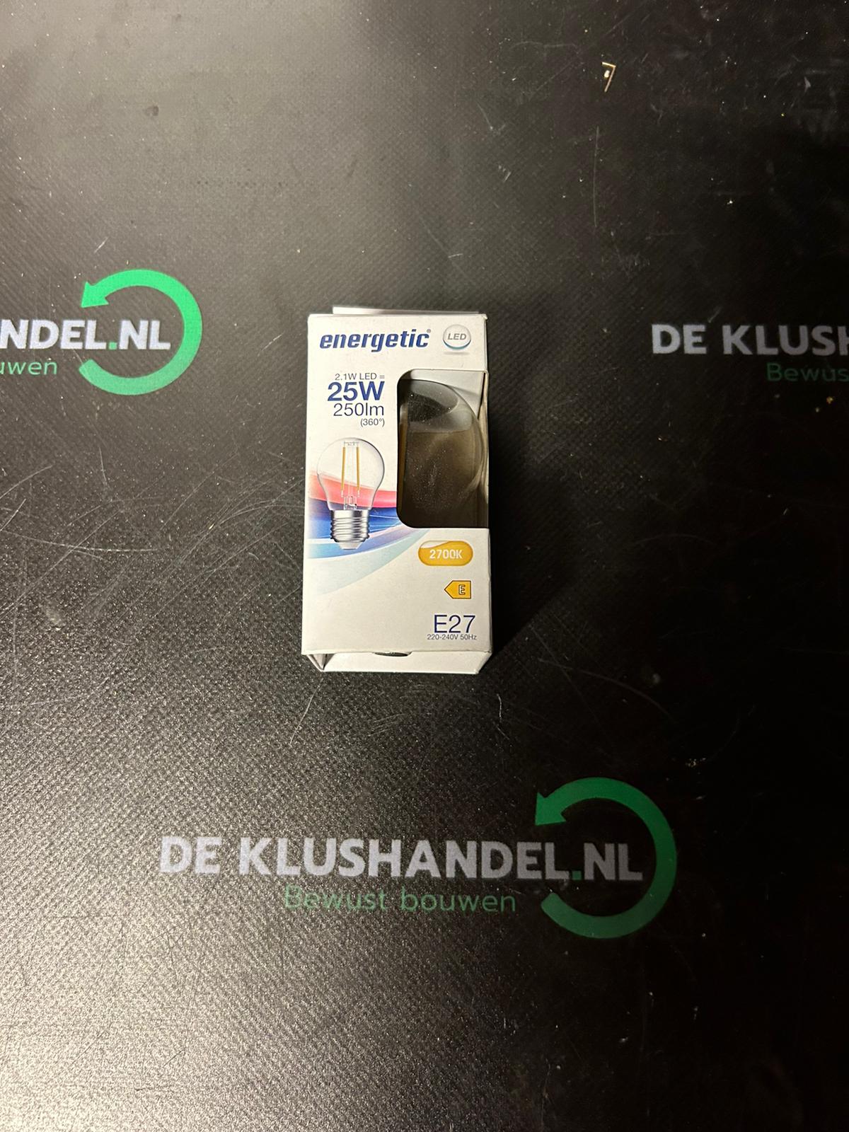 Energetic led kogel 2.1W E27