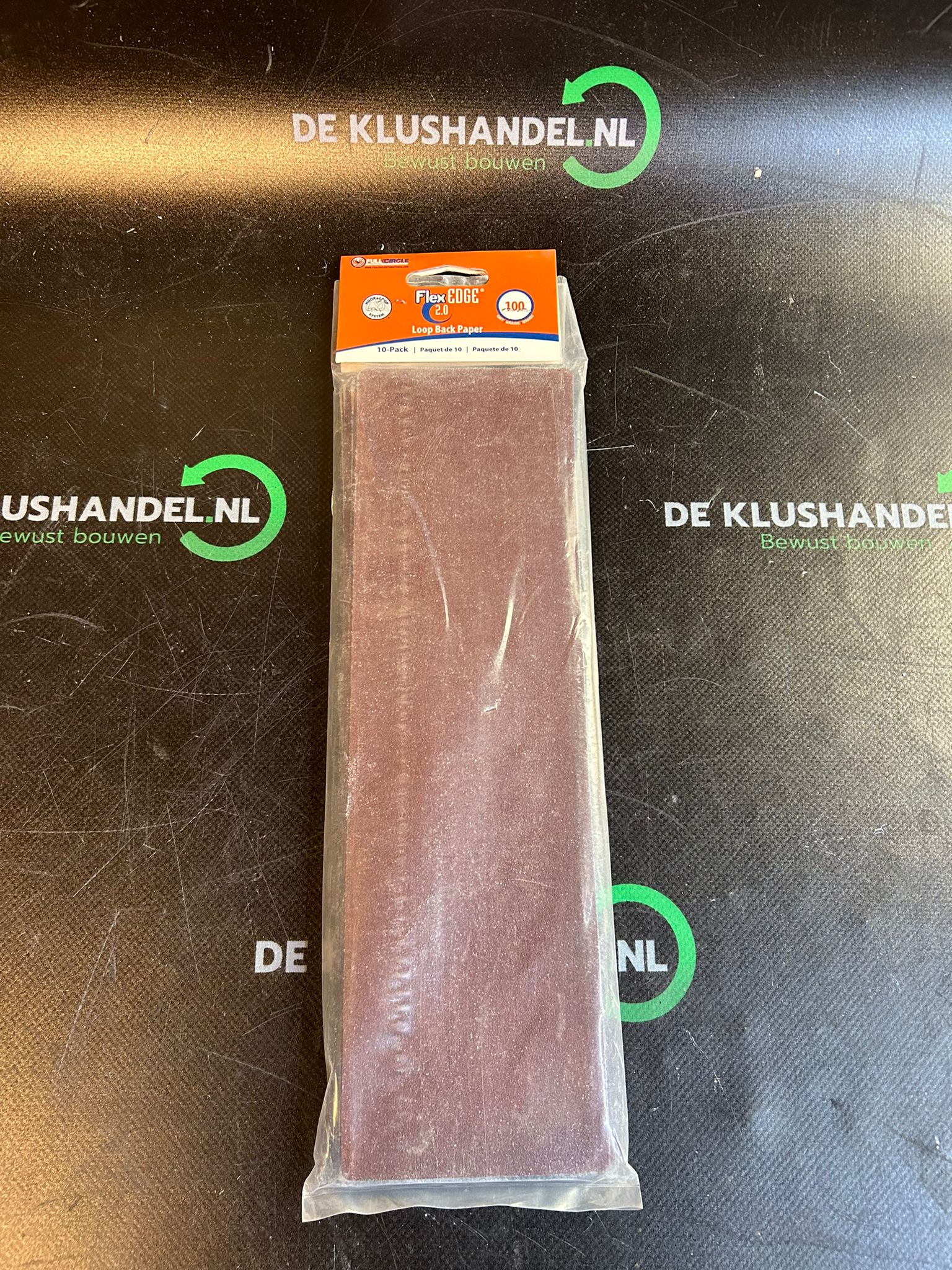 Flexedge schuurpapier loop back