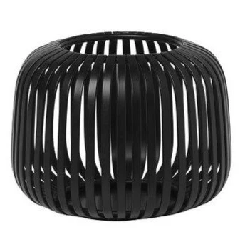 Windlicht LITO (XS) – zwart