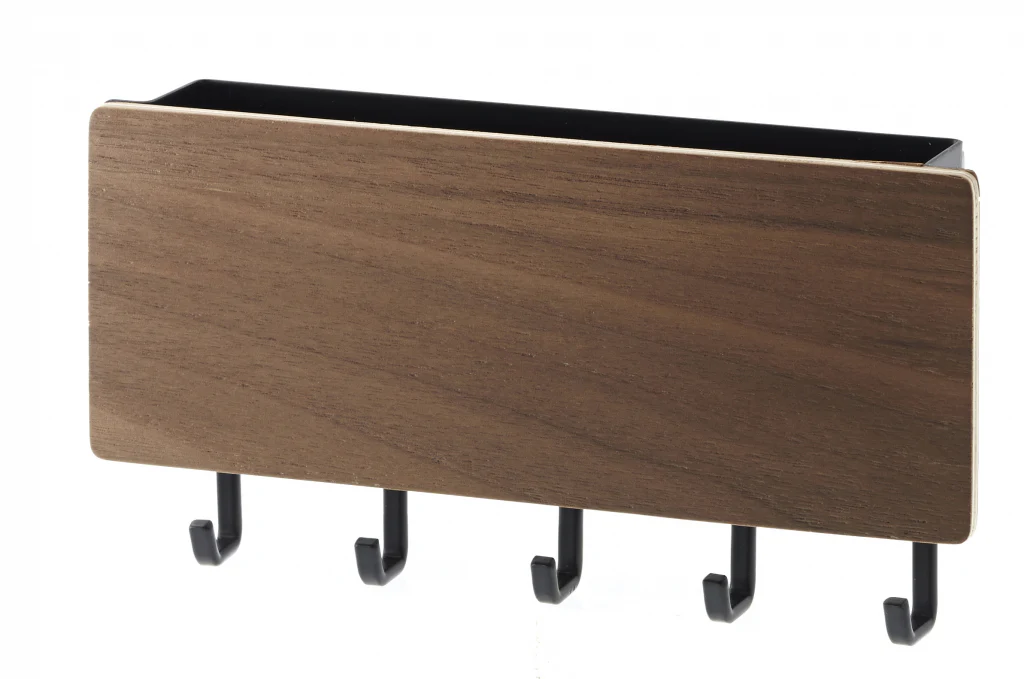 Yamazaki Magnetisch Sleutelrek Rin – Zwart/Hout