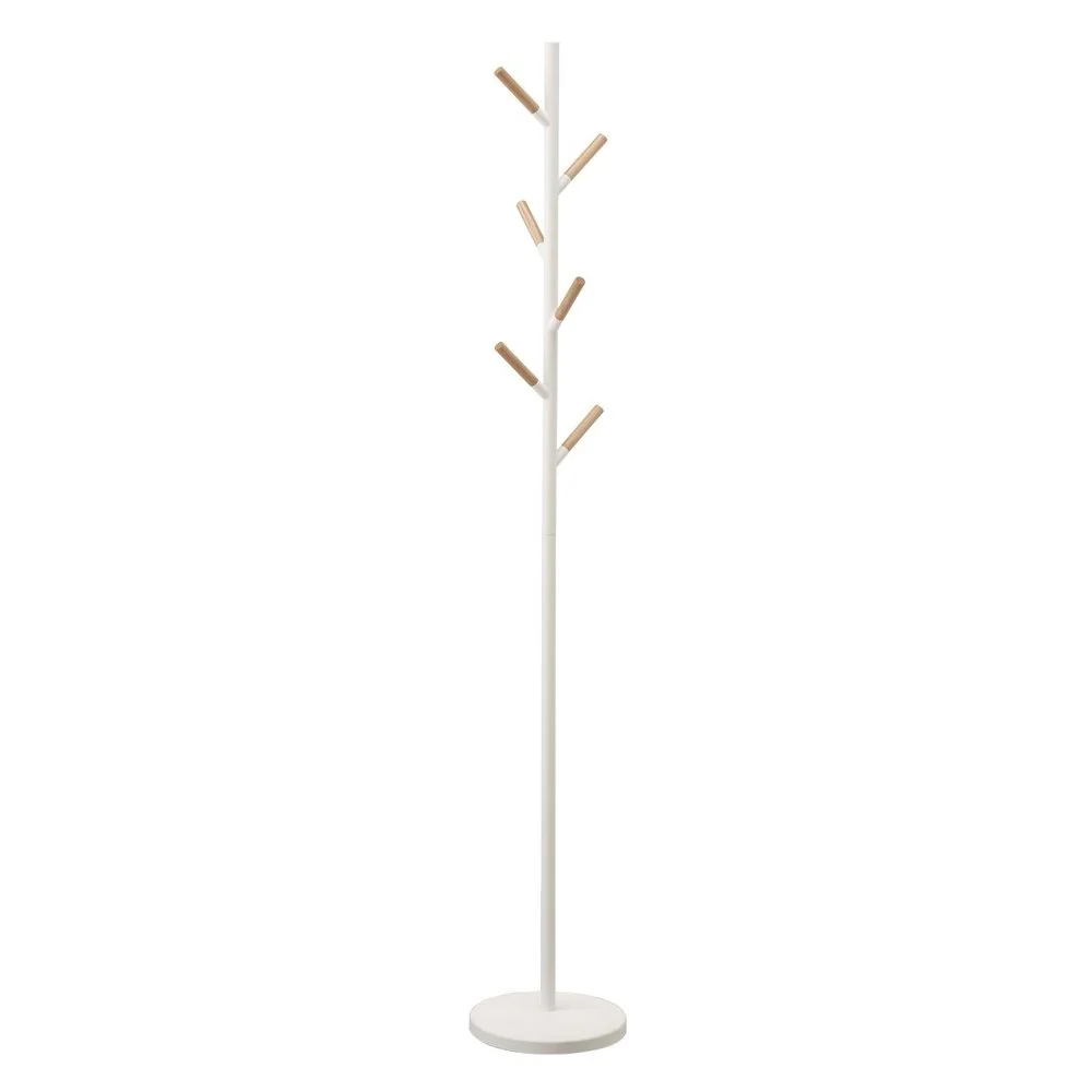 Kapstok “Plain Pole” Yamazaki – wit