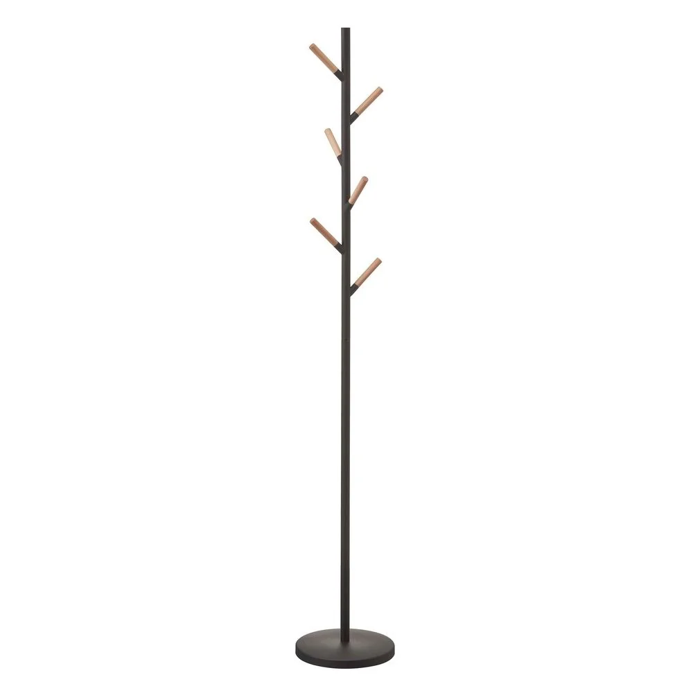 Kapstok “Plain Pole” Yamazaki – zwart