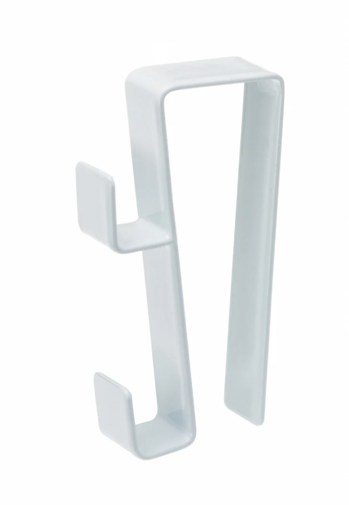 Yamazaki Tower Set van 2 Keukendeur Haakjes – Wit