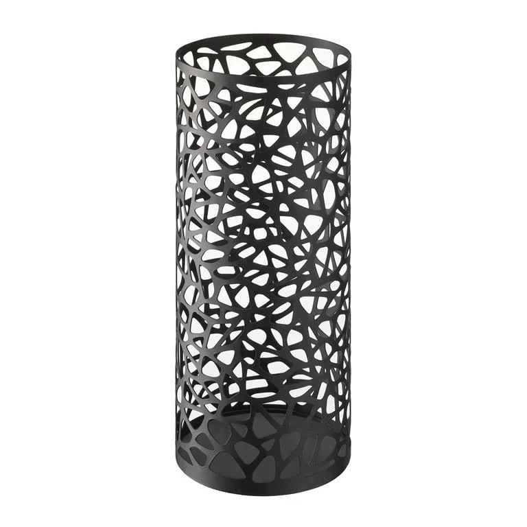 Yamazaki Nest Paraplubak rond – zwart