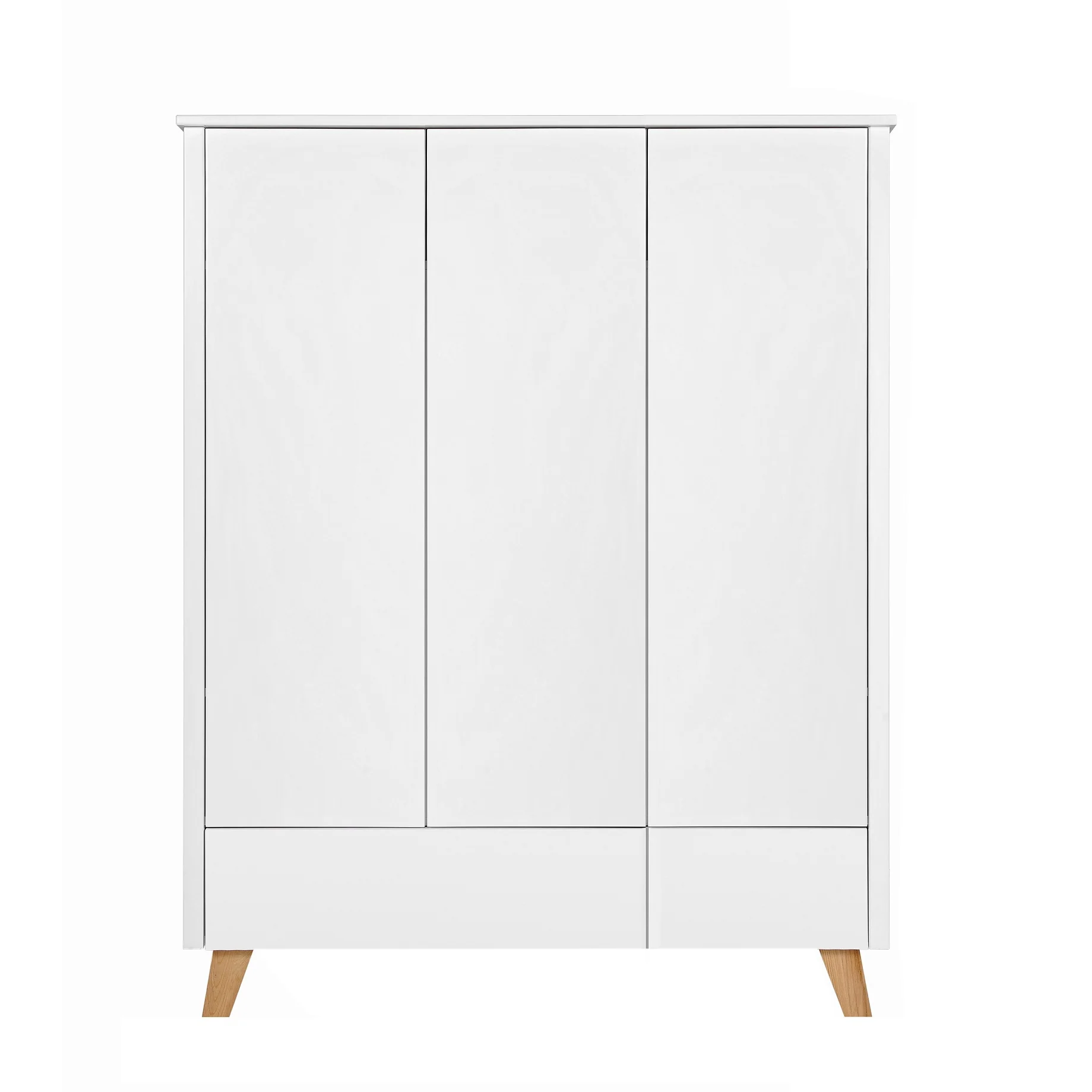 Driedeurskast Saar – Wit