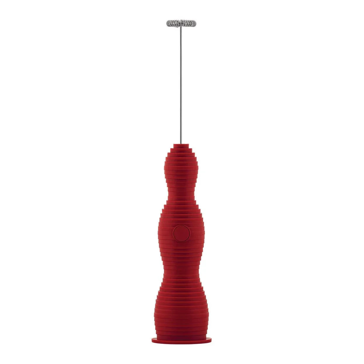 Alessi Pulcina Melkopschuimer – Rood