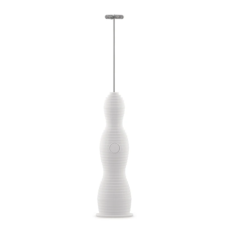 Alessi Pulcina Melkopschuimer – Wit