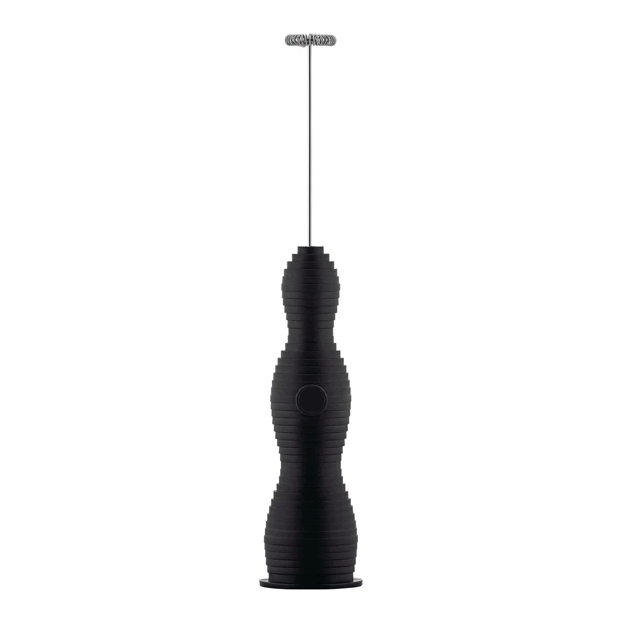 Alessi Pulcina Melkopschuimer – Zwart