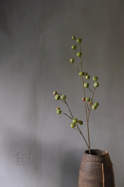 Appeltjes kunsttak groen – 92cm