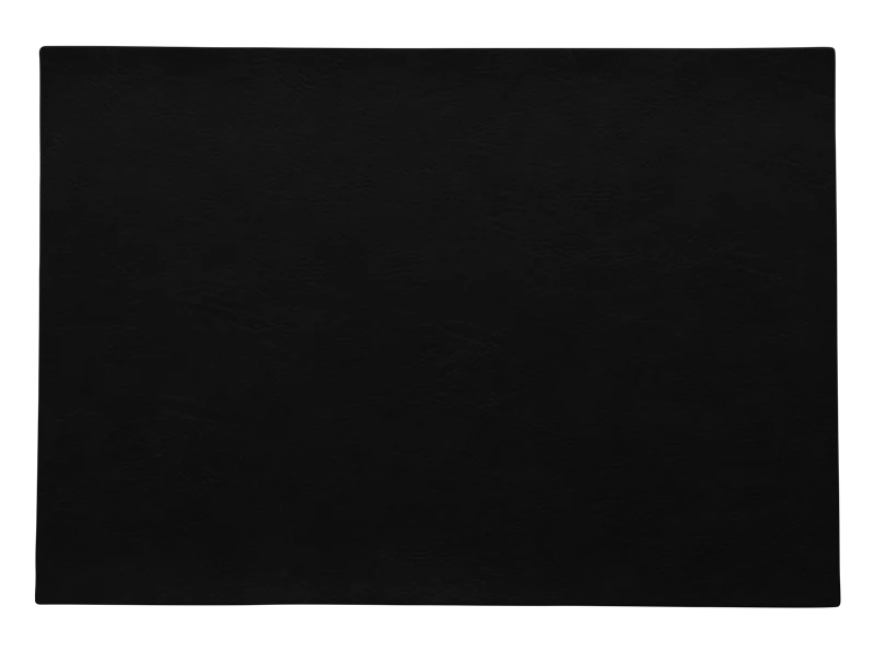 ASA Placemat Vegan Leather – Black