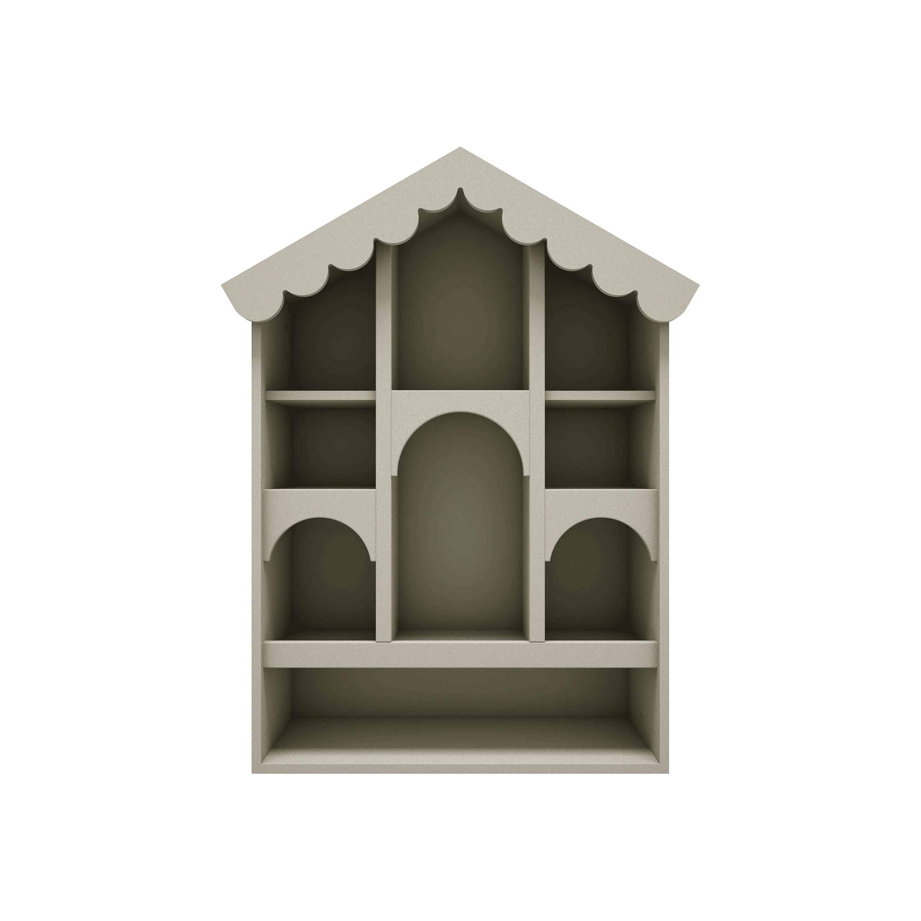 Babushka groot poppenhuis Olive