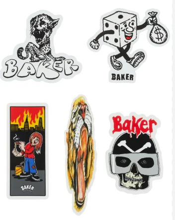 “ALL MY HOMIES” STICKER PACK