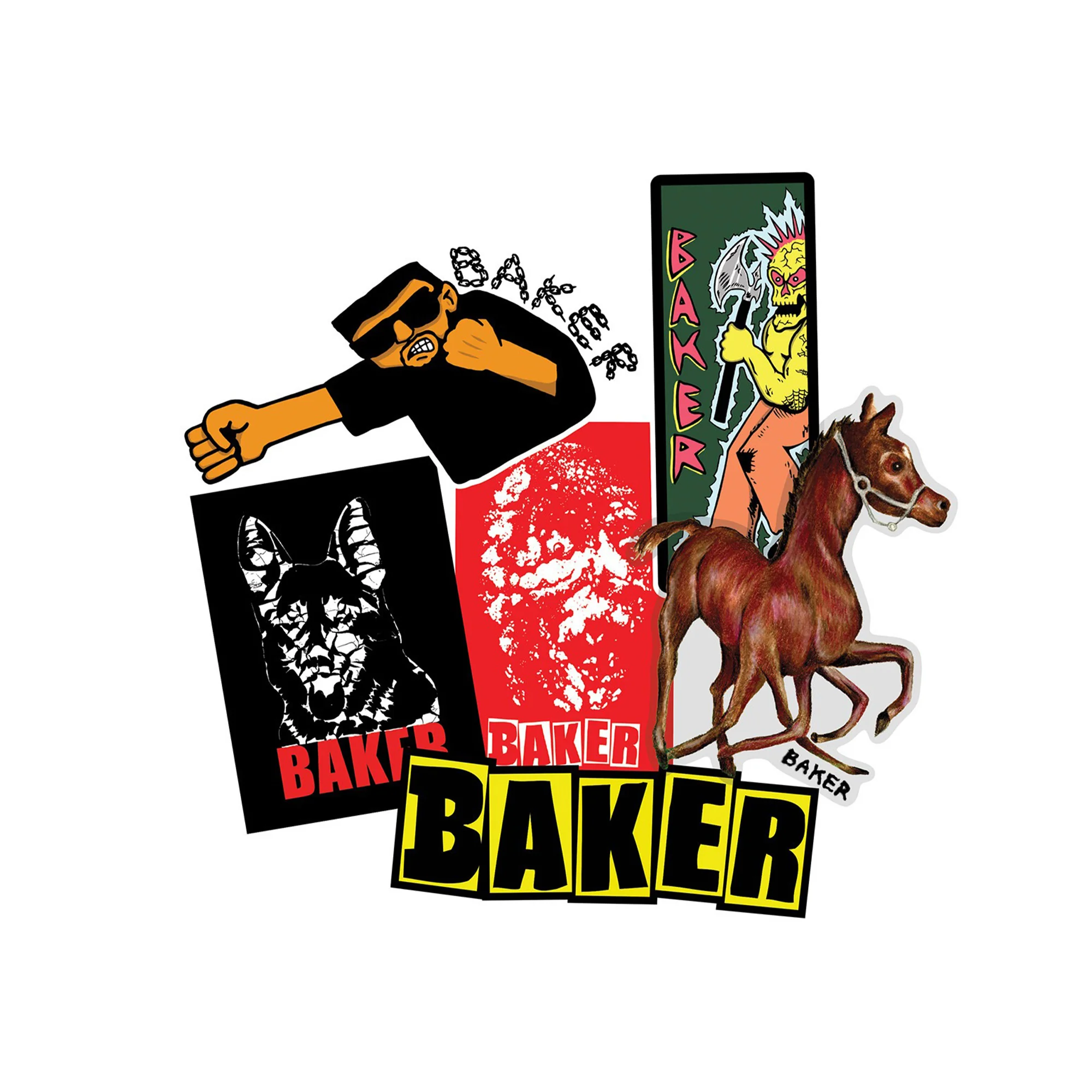 “BAD DAWG” STICKER PACK