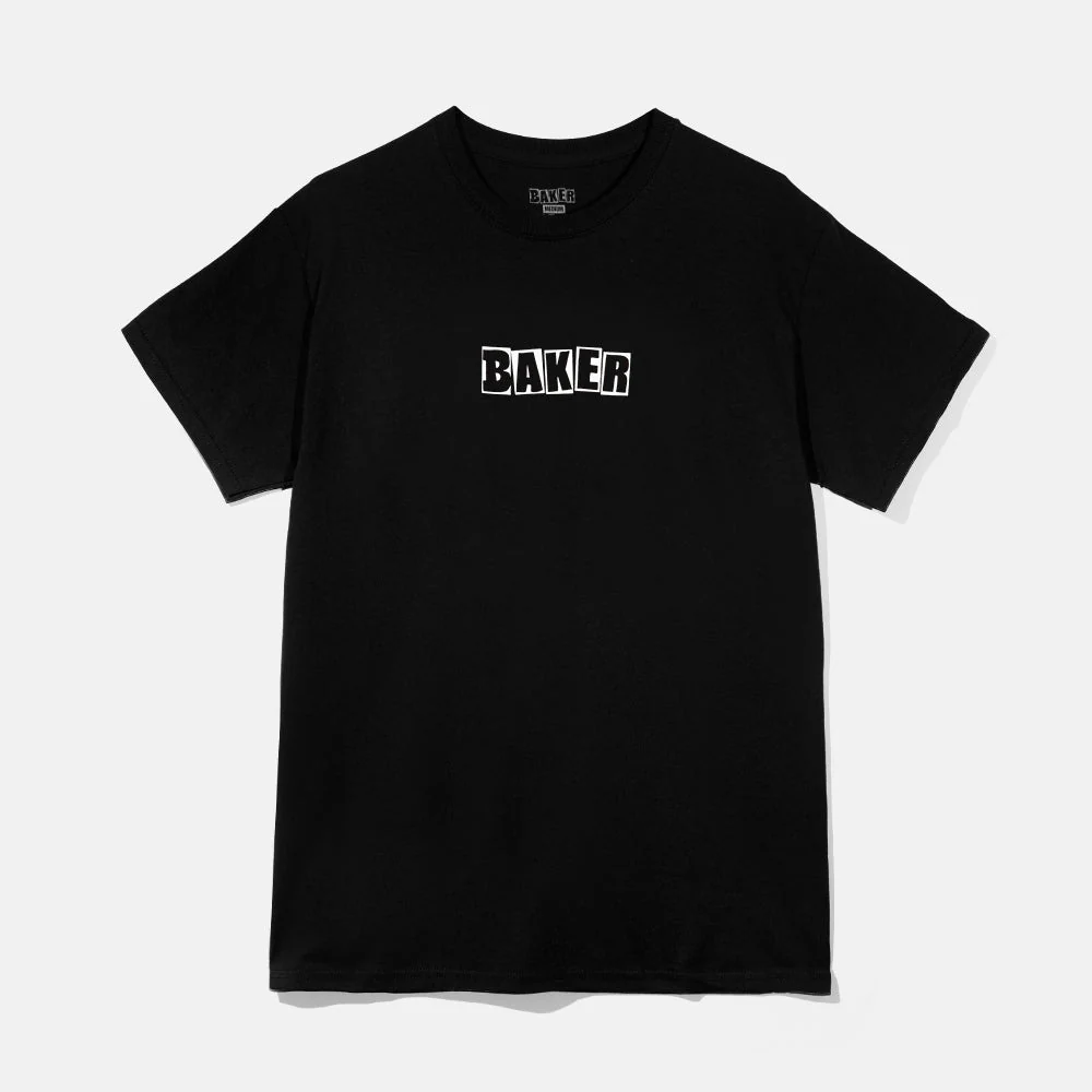 “BRAND LOGO” YOUTH T-SHIRT (BLACK)