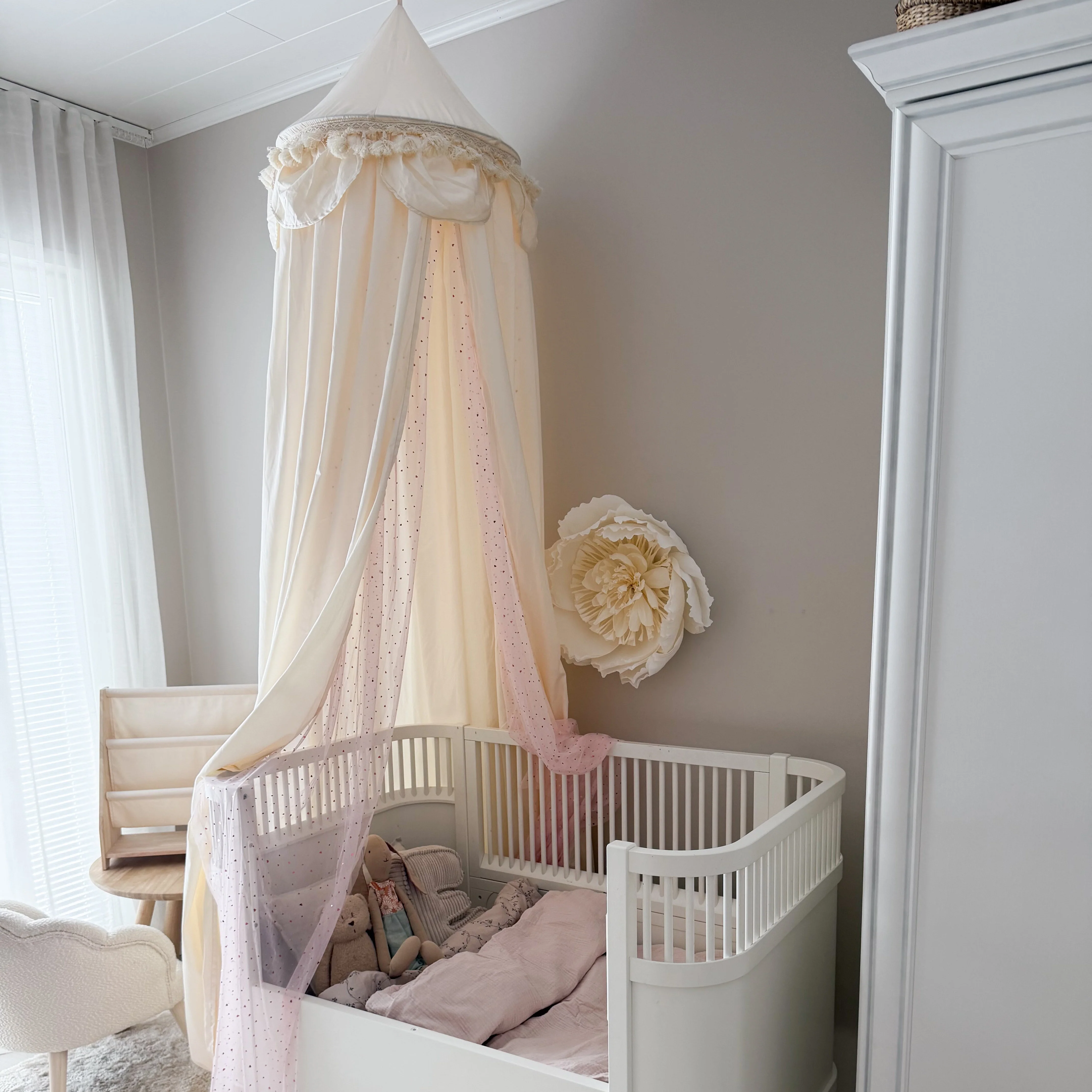 Bedhemel Boho – Light cream