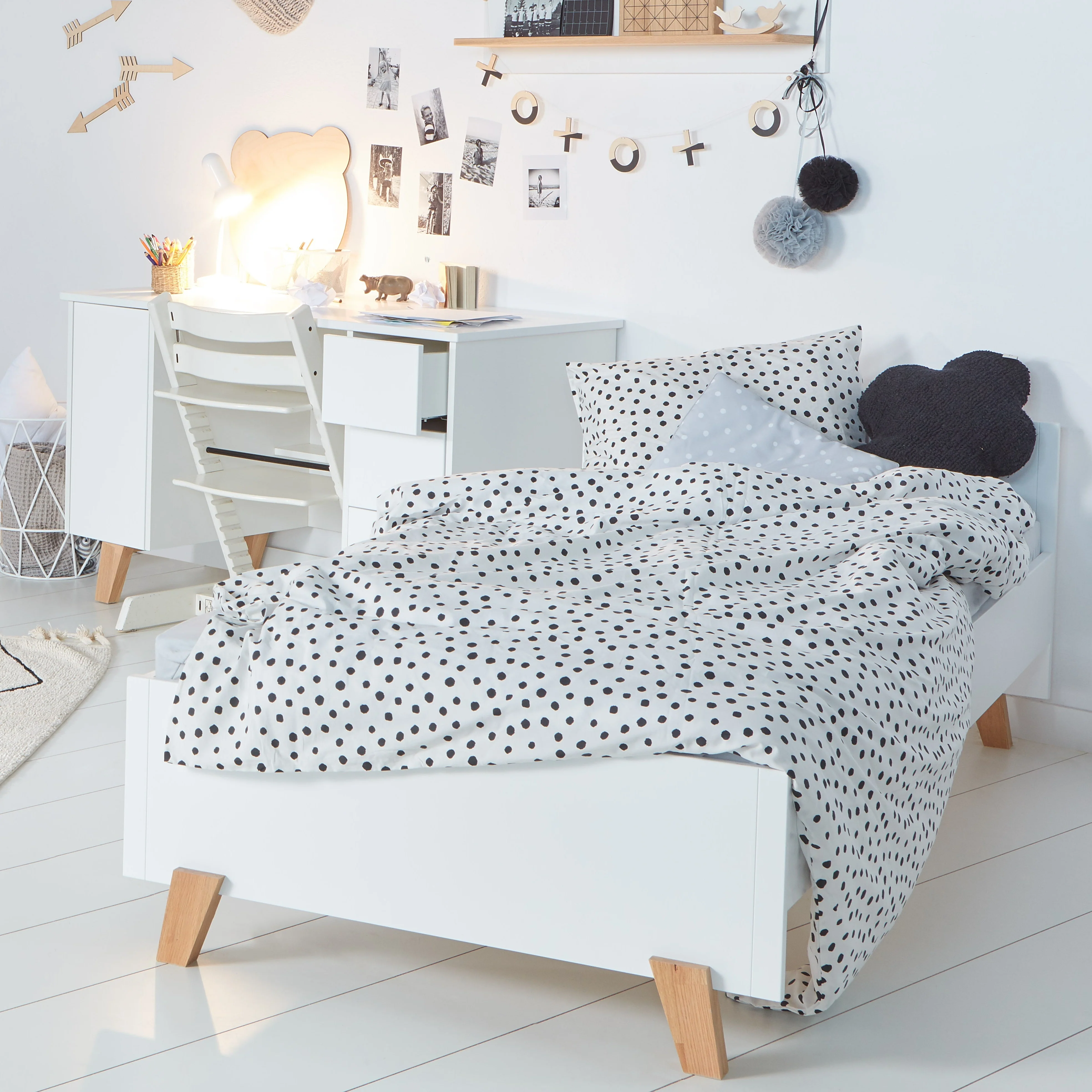 Bed Saar – Wit