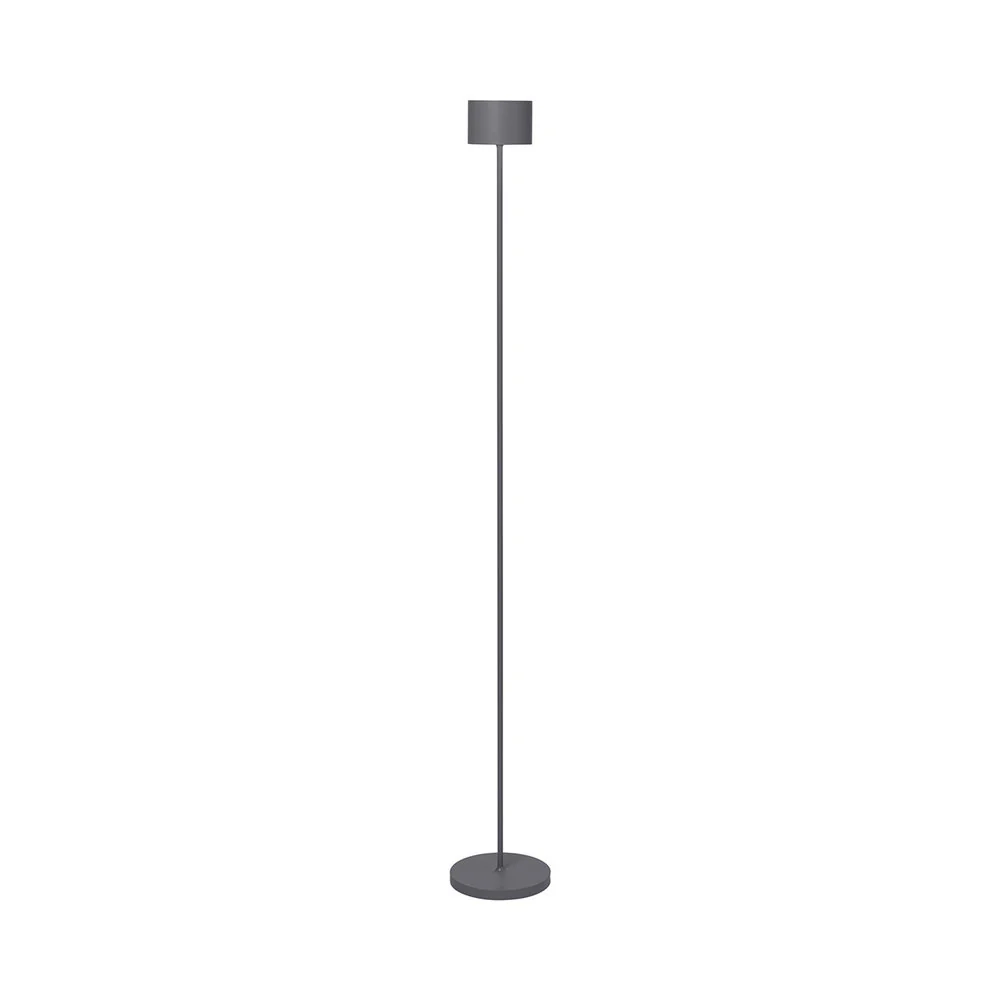 Blomus FAROL Oplaadbare LED Vloerlamp Warm Gray – Dimbare Outdoor Design Lamp (IP54)
