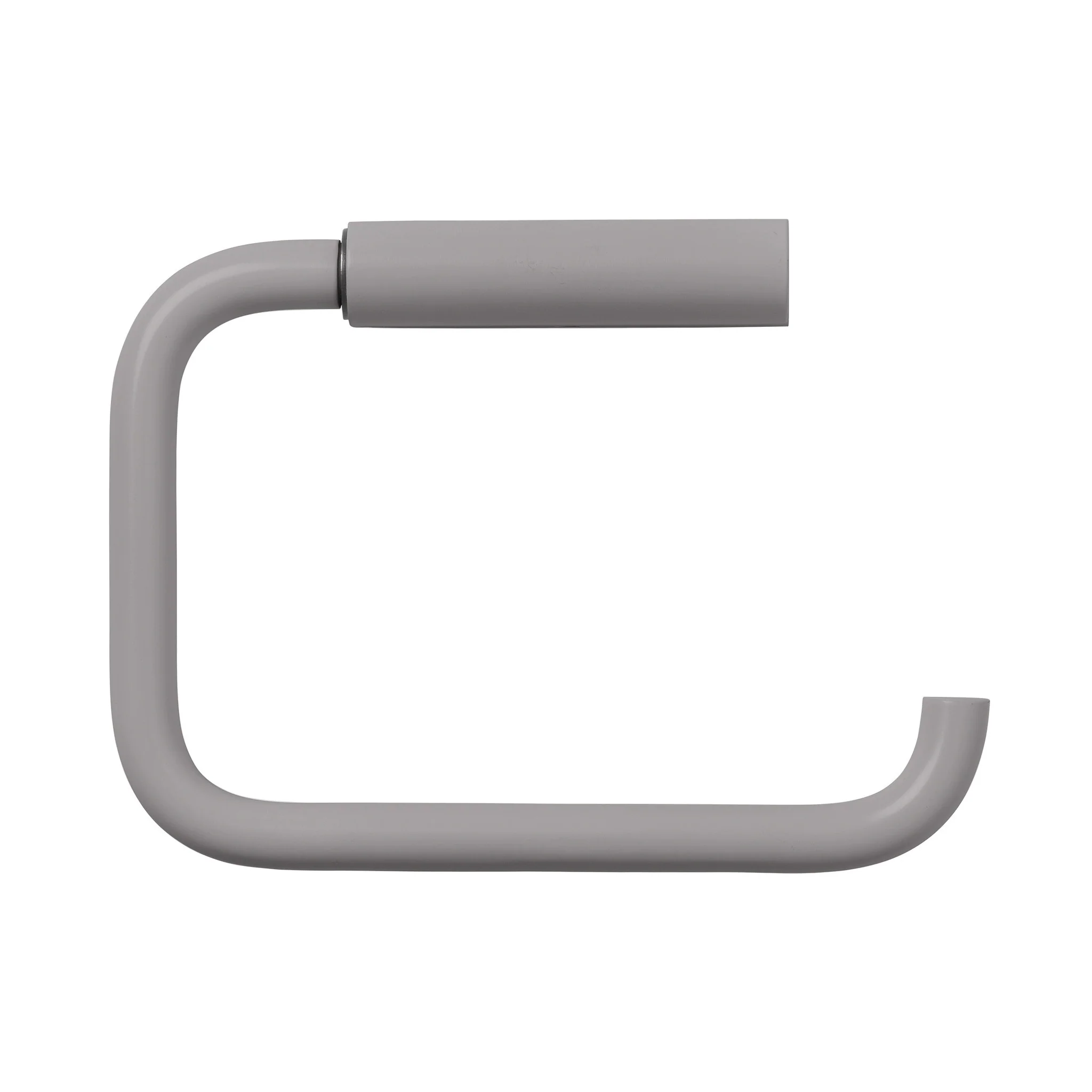Blomus MODO toiletpapierhouder – Satellite – titanium gecoat staal