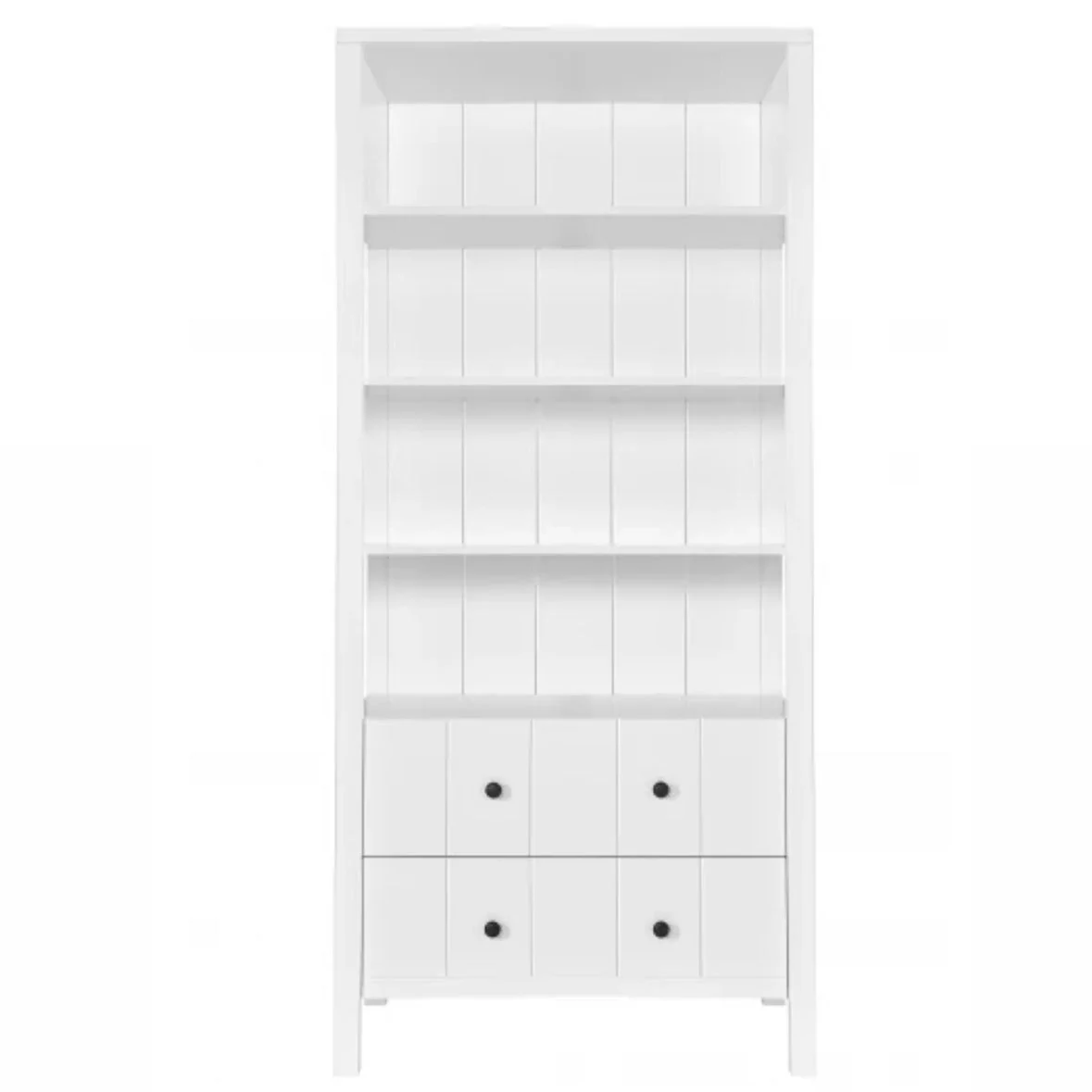 Boekenkast Aveline met 2 lades – Wit