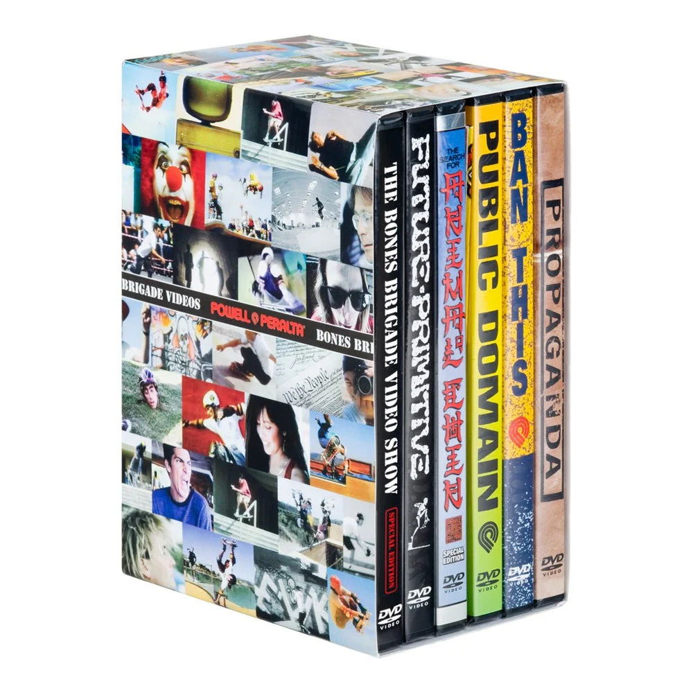 “BONES BRIGADE” DVD BOX SET