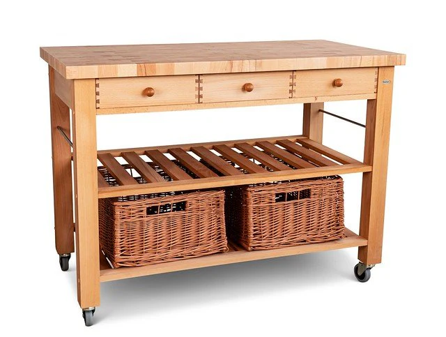 Butler Keukentrolley M-1200, kopsh.