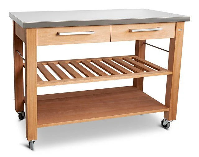 Butler Keukentrolley M-1200, RVS bovenblad