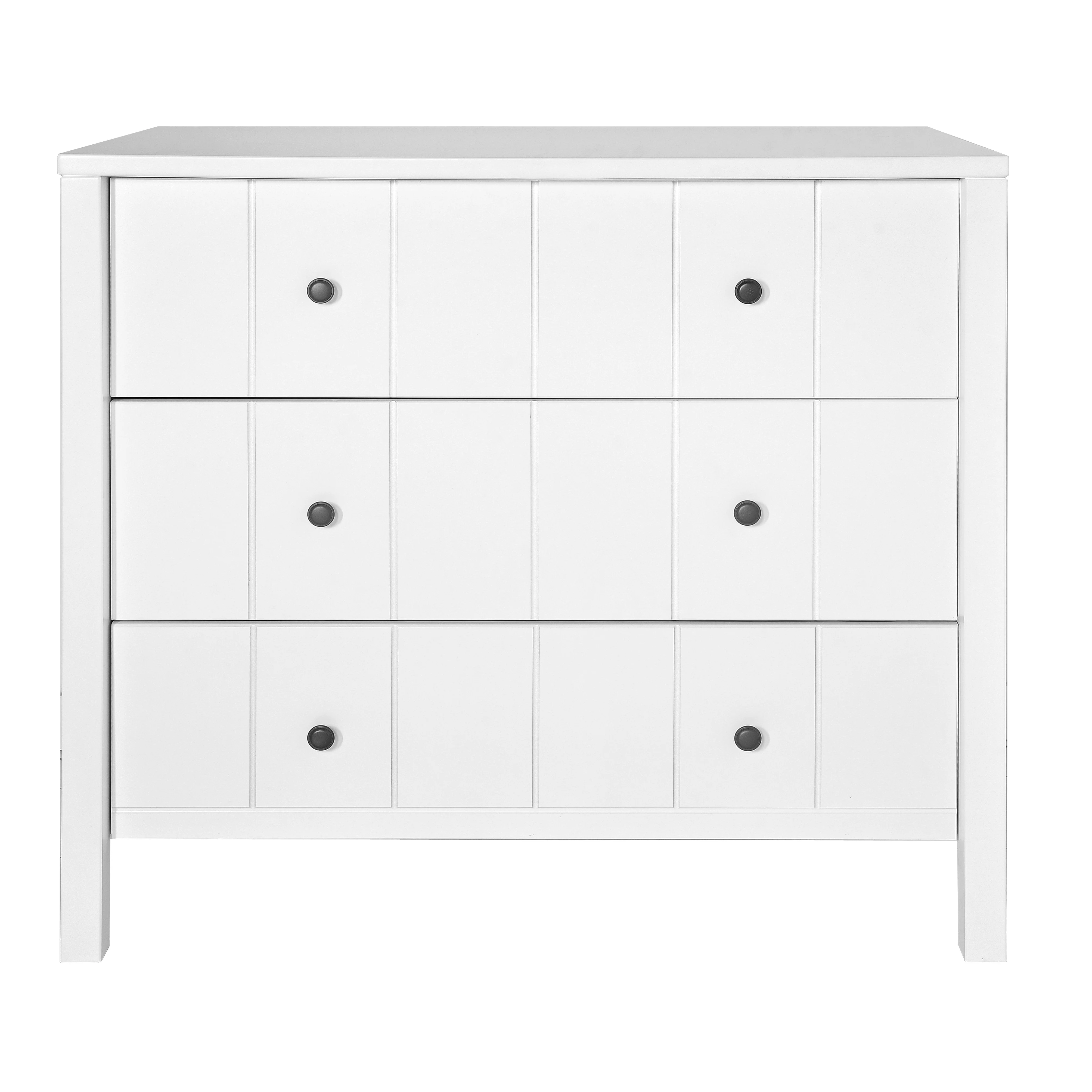 Commode 3 laden  kast Aveline – Wit