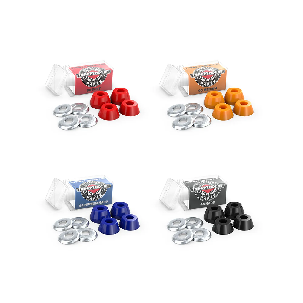“STANDARD STAGE 11” CONICAL BUSHINGS (VARIOUS DUROMETERS)