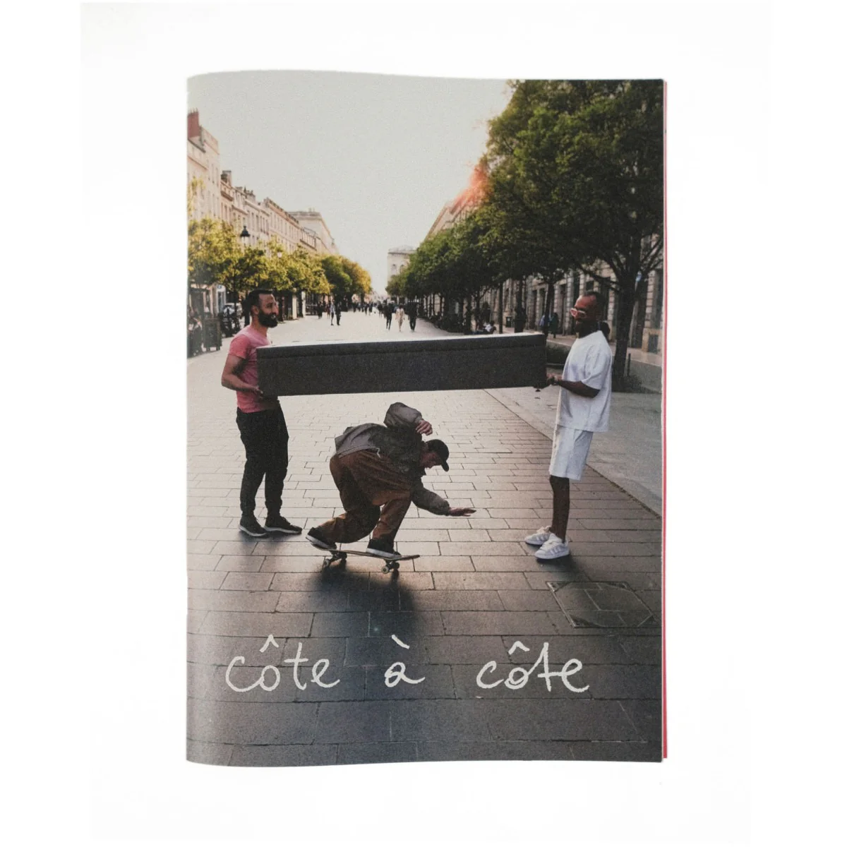 “CÔTE À CÔTE” – BORDEAUX ZINE