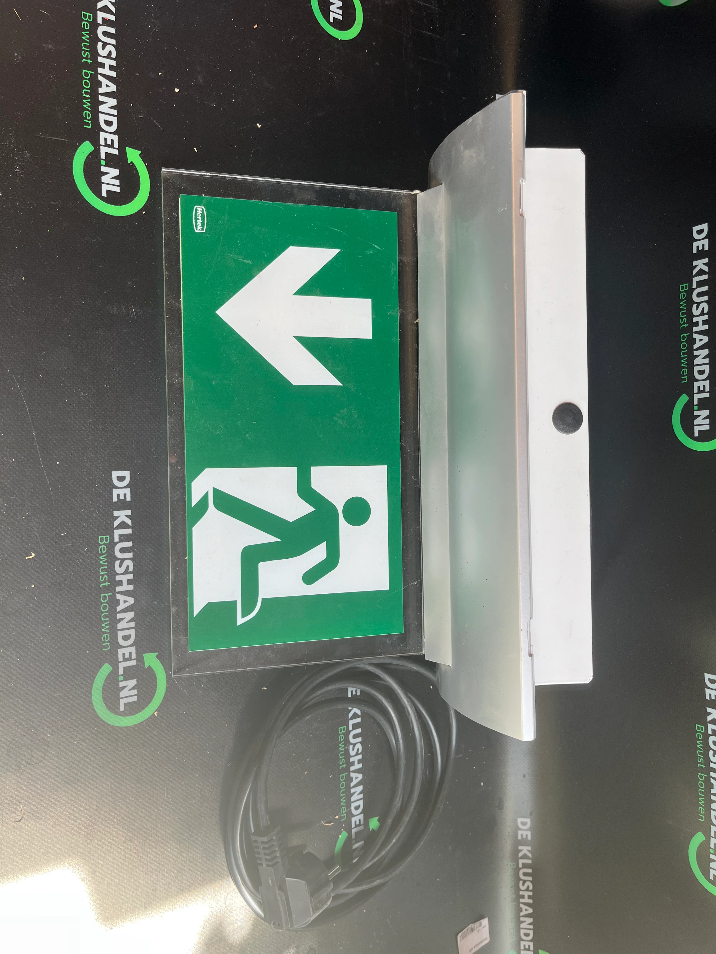 Evolux II noodverlichting plafond opbouw – LED – 2w – Evolux II Combi DEC