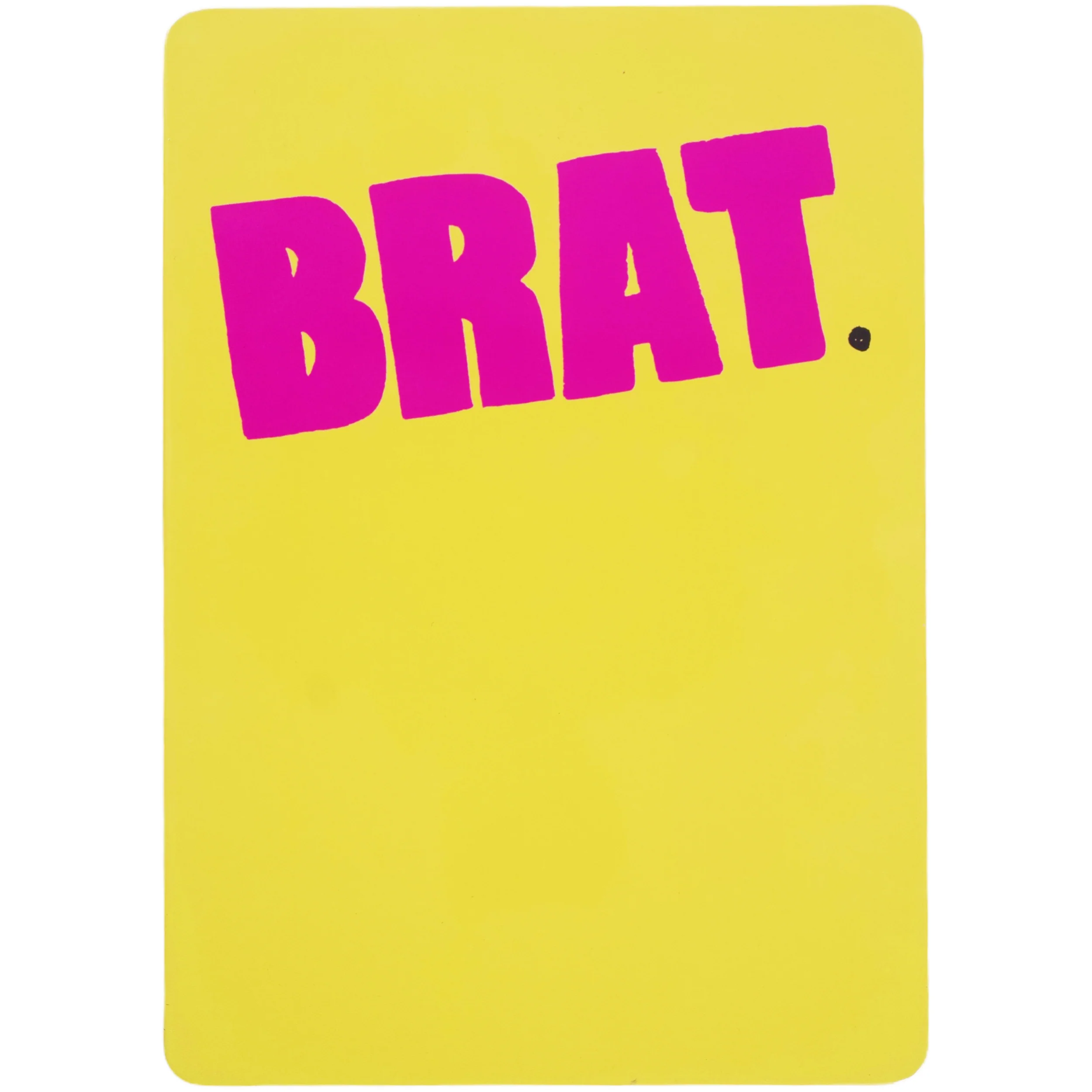 “BRAT” DVD (METAL CASE)