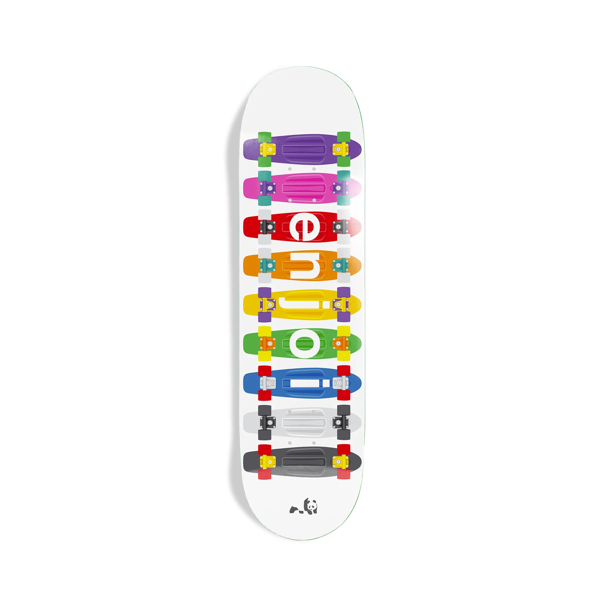 “BIG BOX PLASTIC SPECTRUM” DECK (8.25″)