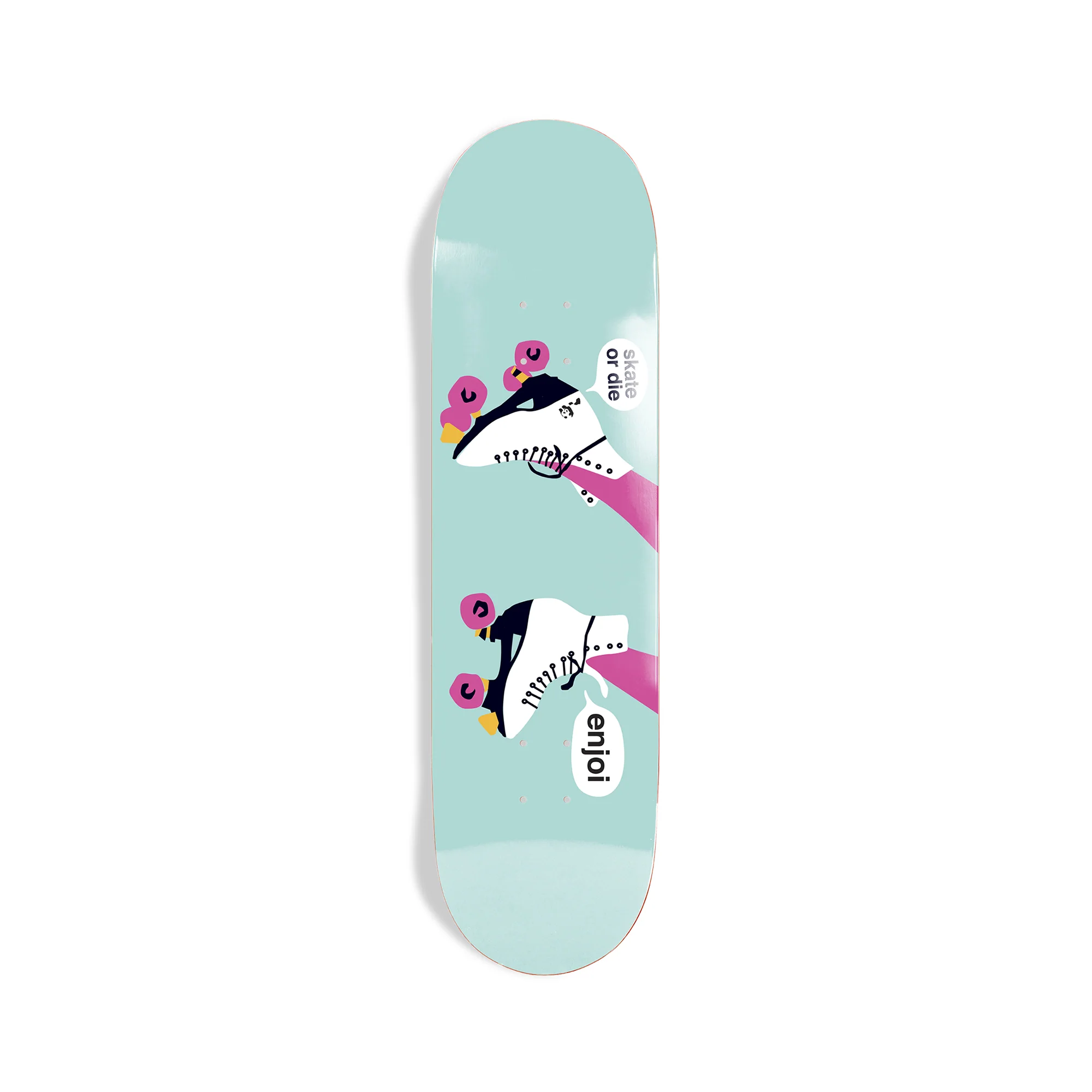 “BIG BOX ROLLER SKATES” DECK (8.25″)