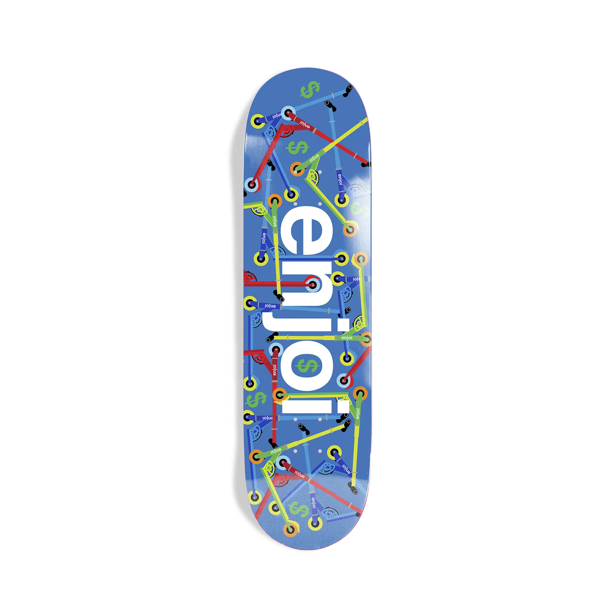 “BIG BOX SCOOTERS” DECK (8.0″)