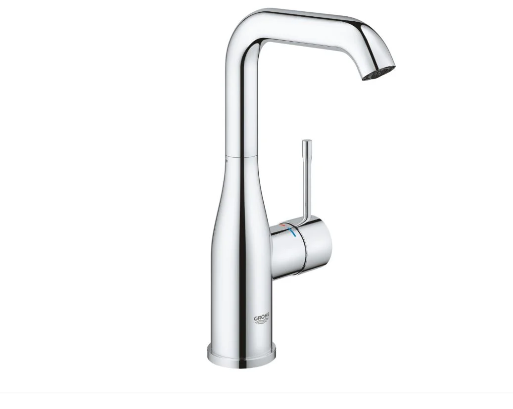 Grohe Essence wastafel mengkraan L-size chroom