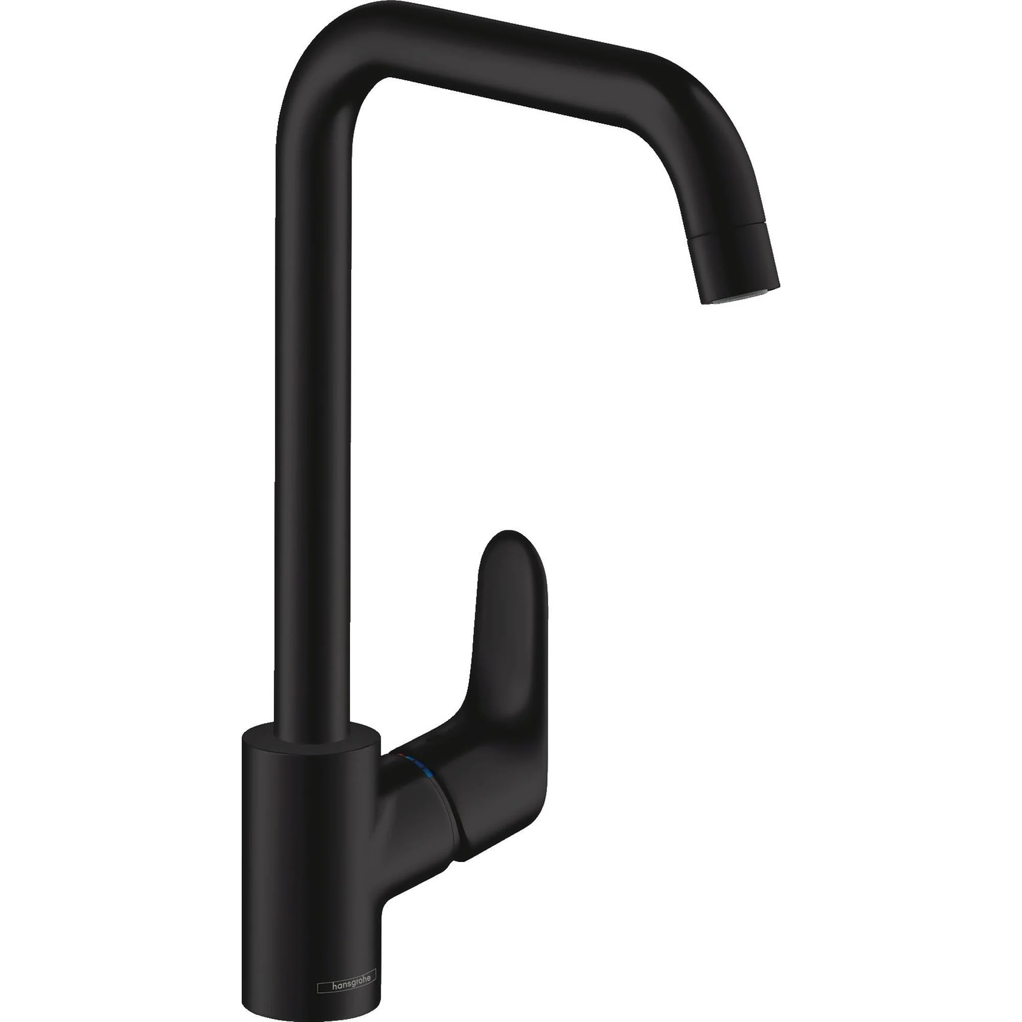Hans Grohe Focus keukenmengkraan zwart